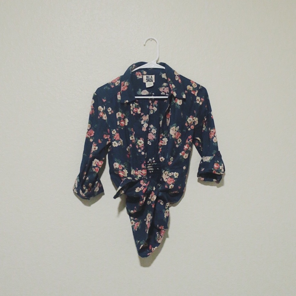 Floral Billabong Shirt